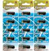 Eunicell 15 x Batterie alcaline LR1 / N/Lady 1,5 V (3 blister da 5 batterie) AM5, UM5 4001, 4901, MX9100, 910A marchio Eunicell FBA
