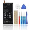 SwarKing Batteria di ricambio compatibile con LG K50/LG Stylo 5/LG Q60/Lg K40s BL-T44 con toolkit