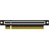 GLOTRENDS PA17 PCIe 5.0 X16 Scheda adattatore riser, angolo sinistro e profilo basso per installazione su server 1U/2U