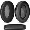 Sodorous HD418 - Cuscinetti auricolari + fascia per capelli, compatibili con Sennheiser HD418, HD419, HD428, HD429, HD439, HD439, HD439, HD438, HD448, HD449