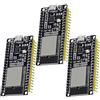Binghe 3 Pezzi ESP Schede di sviluppo, ESP scheda madre ES2 con CP2102 Chip 2,4 GHz WiFi + Bluetooth MICRO USB Compatibile con Arduino
