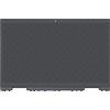 FTDLCD® Assembly - Schermo touch LCD FHD LED da 14 pollici, ricambio per HP Pavilion x360 Convertible 14-dy0055ng 14-dy0056ng 14-dy0057ng 14-dy0078ng con telaio
