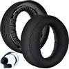 Greacesrio Cuscinetti Auricolari di Ricambio per PS5 3D con Tessuto Traspirante e Schiuma di Alta Qualità, Isolamento Acustico e Migliora il Comfort di Utilizzo.