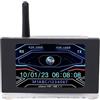 FTVOGUE MMDVM Modem vocale digitale 3,5 Pollici Schermo a Colori DMR Hotspot Simplex Modulo Hotspot Simplex con Porta Ethernet WLAN per il Trasferimento Dati Digitale