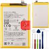 E-yiiviil Batteria di ricambio BLPA17 compatibile con batteria Realme C53 con strumenti