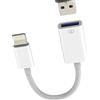 HOYULLI Adattatore Lightning a USB per iPhone 14 Pro MAX Certificato MFI per Apple OTG Cavo Connettore per iPad Accessori USB-A Tastiera Raton Adapter Digitale Fotocamera Lettore Schede Collegamento Stick