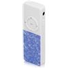 PUSOKEI Lettore MP3, Lettore Musicale HiFi Lossless Sound, Lettore Musicale Digitale Portatile, Plug And Play, Comodo da Usare, Batteria a Lunga Durata, Supporta Fino a 64 GB(Blu)