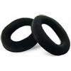 WEWOM Cuscinetti di alta qualitá compatibili con cuffie Sennheiser HD515 HD518 HD555 HD558 HD585 HD595 HD598 PC360 | velluto