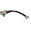 HSSDTECH Connettore Alimentazione Carica DC Power Jack per dell Inspiron 13 7347 7348 7352 7353 7359 7368 17 7000 7773 7778 7779 06VV22 DC Power Dock DC Power Port DC Power Plug DC Power Socket Cavo