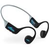 H2O Audio TRI Run - Cuffie impermeabili a conduzione ossea a prova di sudore, per corsa, ciclismo e sport acquatici, auricolari sportivi avvolgenti wireless, IPX8, Bluetooth 5.3