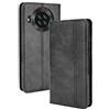 BellaCase Custodia Cubot Note 20/Note 20 PRO [Custodia Portafoglio] [Staffa] [Slot per schede] [Flip Cover Magnetica] Compatibile con Lo Smartphone Cubot Note 20/Note 20 PRO(Nero)