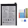 Swark Batteria TLp030K7 compatibile con Alcatel 1S (2019) 5024D con strumenti