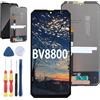 Yuxyiony Nuovo Schermo di Ricambio per Blackview BV8800 Display LCD Riparazione dello Schermo e Sostituzione Strumento Accessori