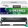 SINOPRINT DR-248CL Nero Compatibile per Brother DR-248CL DR248CL Tamburo per Brother HL-L3240CDW MFC-L3740CDWE MFC-L3760CDW DCP-L3560CDW DCP-L3520CDWE DCP-L3555CDW HL-L3220CW HL-L3220CWE HL-L3215CW