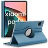 ebestStar - Cover per Xiaomi Pad 6, Pad 6 Pro, Custodia Protezione Rotazione 360, Pelle PU, Blu