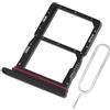 ExtKry Porta SIM per Honor Magic V3 Slot SIM qualità Originale Vassoio SIM con Pin della Scheda (Nero)