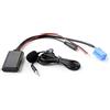 Fesjoy, adattatore Bluetooth per auto senza fili, lettore musicale AUX per 147156159 Brera Mito GT Giulietta