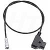 HangTon BM5 BM7 HH7 HS7T Monitor D-Tap P-tap 4 Pin Cavo di alimentazione per PortKeys 24 ''
