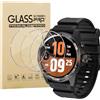 KUSINHOKA 3 Pezzi Pellicola Protettiva per TicWatch Atlas Smartwatch, HD Trasparente Soft TPU Protezione Schermo, Senza Bolle, [Anti-Graffio] Pellicola Protettivo per TicWatch Atlas