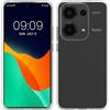 kwmobile Cover Compatibile con Xiaomi Redmi Note 13 Pro 4G - Custodia Morbida in Silicone TPU - Crystal Case Custodia Flessibile - trasparente