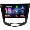 MISONDA |8G+256G |2 Din Android 12 Autoradio GPS Navigatore Per Nissan X Trail/Qashqai/T32/J11/T31/J10 (2013-2017)| Telecamera/Mic Gratuiti |10 Pollici IPS| Supporto DAB 4G WLAN BT5.0 Carplay Volante RDS USB