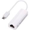 Green-utech Adattatore di rete Fast Ethernet da Micro USB a RJ45 femmina OTG 100 Mbps Compalite con Tablet PC/Laptop (Windows, Mac OS X, Linux) Raspberry Pi e alcuni dispositivi Android (TV Box .ect) (Micro USB)