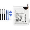 AKKEE EB-BT561ABE EB-BT561ABA Tablet Batteria per Samsung Galaxy Tab E 9.6 T560 T561 T565 SM-T560 (WiFi) SM-T561 SM-T561N T561M T561Y SM-T565 19Wh 5000mAh with Tools