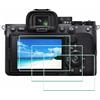 ULBTER Pellicola protettiva per Sony Alpha ZV-E1 ZVE1 / A7 IV A7IV Alpha 7 IV 7IV A7M4 Protezione【3 pezzi】 Vetro Temperato Schermo LCD 0,3 mm durezza 9H anti-bolle Accessori