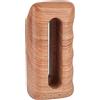 CAMVATE Manico in legno con dado di montaggio 1/4-20 per kit di gabbia per fotocamera DSLR (mano destra)