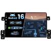 BXLIYER Android 15 IPS Autoradio Per Suzuki Grand Vitara (2005-2015) - 2G+64G - Senza fili CarPlay + Android Auto - GRATUITI Camera - DAB Volante 4G WiFi Fast-Boot DSP Split-Screen - 9 Pollici 2 Din