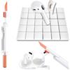 RUKAN Kit di Pulizia Elettronica, Adatto per AirPods, iPhone, Telefono, Smartphone, Auricolari, Pulisci Airpods, INCL. Pasta