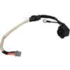 ZAHARA Cavo Jack di Alimentazione CC per Sony VAIO VPCF11 VPCF115FM/ VPCF12 VPCF121FX/H/ VPCF13 VPCF13S0E VPCF136FX/B VPCF136FX/B/PCG81114L PCG81115L PCG81112M PCG81212M