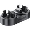 Ranked Apertura di Commutazione | Premium Switch Opener per Tastiera Meccanica Personalizzata Fai-da-te | Alluminio Lavorato CNC (Nero)