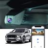 Fitcamx Dashcam 4K Compatibile con Ford Kuga 2019 2020 2021 2022 2023 2024 2025 MK3, OEM Car Camera 2160P UHD Video, WiFi & APP, G-Sensor, Loop Recording, WDR, Plug & Play, con 64GB Card