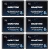 Gigastone SSD 1TB NAS SSD Disco (set da 6) 24/7 Alta Resistenza TLC business RAID Sync Cloud Dati Backup Network Attached Storage Cache SATA III 2,5 Pollici Unit? a stato solido interno