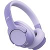 Fresh 'n Rebel Clam Core Cuffie Bluetooth Over Ear con Microfono ENC (chiamate perfette), Controllo del volume e tasti play/pause, 45 ore di Riproduzione, Senza Fili (Viola)