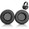 DowiTech Cuscinetti per le orecchie di ricambio compatibili con gli auricolari Beyerdynamic Custom One Pro Plus con pelle proteica perforata e schiuma a memoria