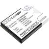 TCTK TECHTEK Batteria 5000mAh compatibile con [Point Mobile] PM80 sostituisce 80-BTEC, 80-BTSC FBA