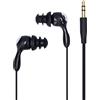 GOWENIC Cuffie Impermeabili GOWENIC, Auricolari In-Ear IP68, Cuffie Ergonomiche Sportive, Nero R3913 NERO