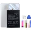 HIGHAKKU Batteria di ricambio BN52 compatibile con RED-MI Note 9 PRO/10X/10X PRO con strumenti