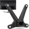 3IDEE Adattatore VESA Compatibile Con Acer Monitor (QG240YH3, QG270H3) - Attacco 75x75 mm - per Monitor Senza Opzione di Montaggio