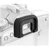 CELLONIC Oculare Ricambio EP-1 Compatibile con Gommino Occhiello di Protezione del visore della Tua Fotocamera, Eyecup per mirino/visore Fotocamera