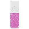 PUSOKEI Lettore MP3, Lettore Musicale HiFi Lossless Sound, Lettore Musicale Audio Digitale Portatile, Plug And Play, Comodo da Usare, Batteria a Lunga Durata, Supporta Fino a 64 GB(Viola Rossa)