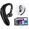 VBESTLIFE Auricolare Bluetooth 5.2, Auricolare Bluetooth 5.2 Wireless a Orecchio Singolo, Microfono HD Incorporato, Design Ergonomico, Orecchio Sinistro e Destro Universale, per Tablet