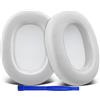 SOULWIT Cuscinetti Auricolari Ricambio in Pelle Proteica per Sony ULT WEAR/WH-ULT900N (WHULT900N) Over-Ear Cuffie con Cancellazione del Rumore, Padiglioni con Schiuma Antirumore, Spessore Aggiunto
