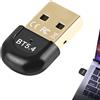 afhgdjr Dongle Bluetooth 5.4, Cle Bluetooth per PC,BluetoothUsb,Bassa Latenza,per Tastiera Mouse Cuffie Controller di gioco Altoparlante Auricolari Plug Play in Windows 11/10/8.1/7