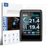 INNOSURE [Confezione da 2 pezzi] Protezione schermo in vetro temperato compatibile con il display da 2,8 pollici del sistema Smart Bike Bosch Kiox 500 - antigraffio, resistente alle impronte digitali