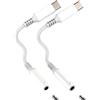 HOYULLI Adattatore jack per cuffie da USB C a 3,5 mm (2 pezzi) per Apple DAC Aux Audio Headphone Cable Type C Dongle per iPad per iPhone 16 15 Pro Max, compatibile con Samsung S25 S24 S23 microfono jack per
