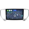 Keconsing KEC 9" [2+64G] Android 15 2 Din Autoradio per KIA KX5 / Sportage 4 2016-2019-[Integrato Wireless CarPlay | Android auto | Mirror Link | GPS Sat Nav | Bluetooth 5.0 | WiFi | 4G | SWC]+CAM Incluso