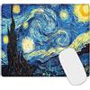newplenty Tappetino mouse da gioco, Mouse pad con disegni Stitched Edges 26 x 21 x 0,3 cm per PC, laptop, Home Office (6081)